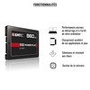 EMTEC Disque SSD X150 Power Plus 2To (2000Go) - S-ATA