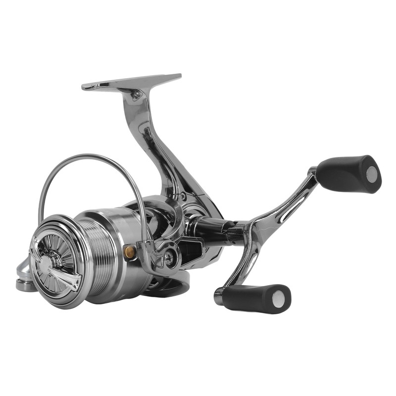 Spinning Reel Long Shot Skew Notch Non Gap Metal Fishing