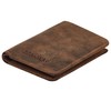 STILORD 'Ledo' Leather Wallet Men's Slim Wallet with Coin Compartment