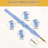 35Pcs Punch Needle Tool with 11 Different Size Needles,Adjustable Punch