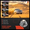 A-Premium 2 x Rear Wheel Bearing and Hub Assembly with