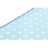 Home Direct Wipe Tablecloth Oilcloth PVC Tablecloth Cover Small Polka