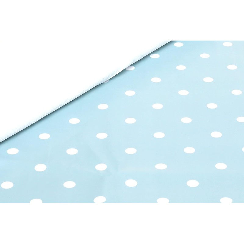 Home Direct Wipe Tablecloth Oilcloth PVC Tablecloth Cover Small Polka