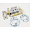 Stainless Steel Door Lock Bathroom Turn and Release,Turn and Release