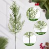 RTFLV 40 Pcs Artificial Pine Branches Greenery Pine Stems -13.7