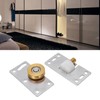 2 Sets Sliding Door Roller Brass Stainless Steel Pulley for