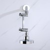 Senhozi 4 Inch Shower Head Extension Arm, Solid Brass Shower