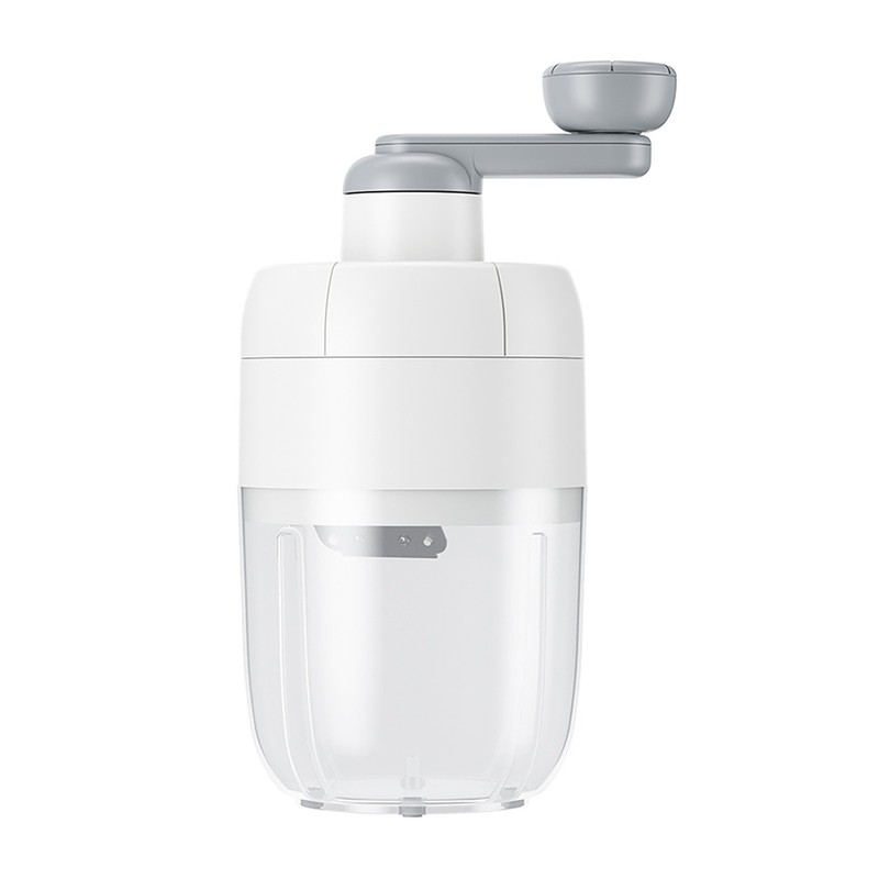 Manual Shaved Ice Snow Cone Maker Thickened Stainless Steel Blade