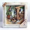 Katy Sue Rustic Wood Effect 6 x 6 Inch (150