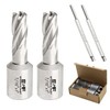 S&F STEAD & FAST Annular Cutter Set, 2-pc, 7/16" Diameter