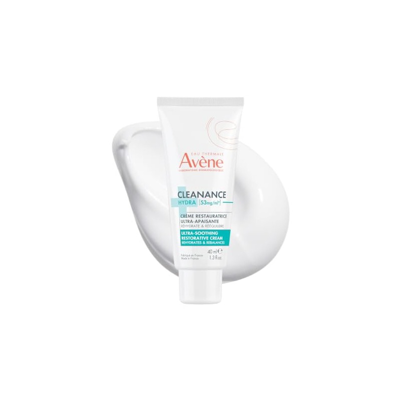 Eau Thermale Avène Clean-AC Hydrating Cream, 1.3 fl. Oz