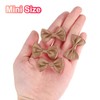 uxcell 200pcs Mini Tie Bows 1.5 Inch Small Tiny Bowknot,