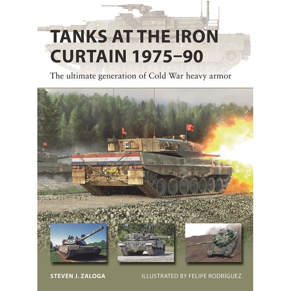 Tanks at the Iron Curtain 1975–90: The ultimate generation of