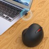 HXSJ T31 Vertical 2.4G Wireless Mouse Rechargeable USB Mouse with