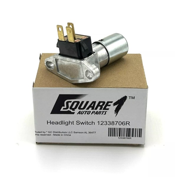 SQUARE 1 Floor Mounted Headlight Dimmer Switch FOR 1965 -