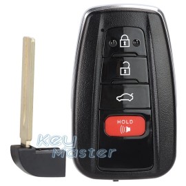 KeyMaster 2x for Toyota Mirai 2021 2022 2023 Keyless Remote Key Fob 231451-3450 HYQ14FLA