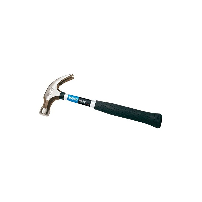 Draper 51223 Tubular Shaft Claw Hammer, 450g