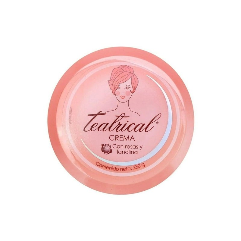 Crema Teatrical con lanolina 230 g