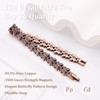 BioMag Pure Copper Bracelet for Women, 99.99% Pure Copper Magnetic