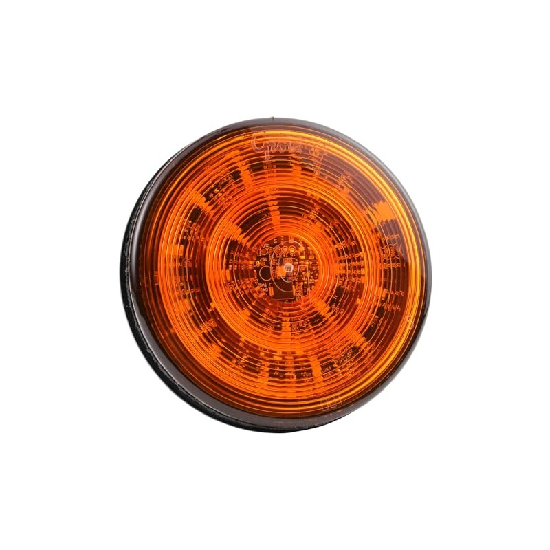 Grote 77353 Yellow 4" LED Strobe Lights