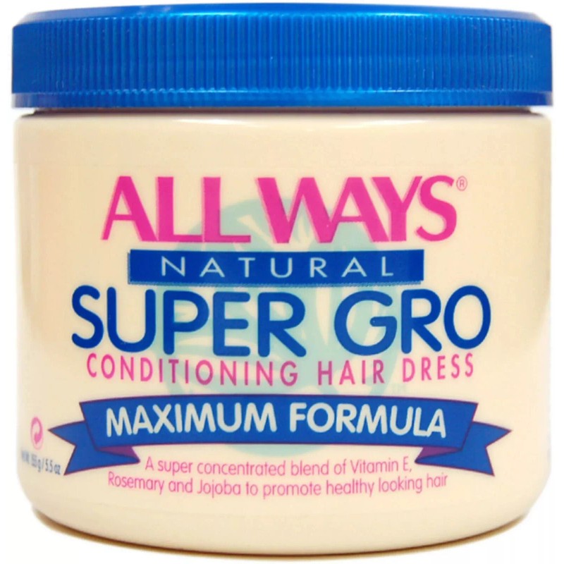 All Ways Natural Super Gro Conditioning Hair Dress Maximum Formula