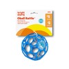 Bright Starts Oball Easy-Grasp Rattle BPA-Free Infant Toy in Blue,