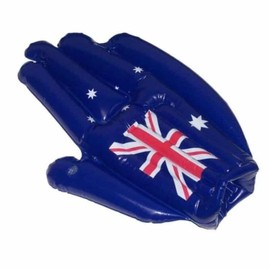 Souvenirs Australia Aussie Flag Inflatable Hand