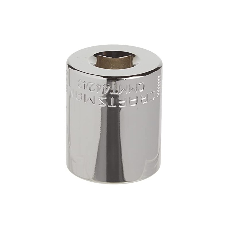 CRAFTSMAN Shallow Socket, Metric, 1/2-Inch Drive, 27mm, 12-Point (CMMT44243)