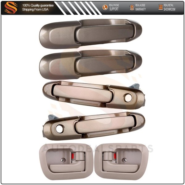 Autodealsparts 4x Left & Right Side For TOYOTA SIENNA 98-03