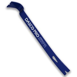 DASCO PRO Trim and Pry Bar, Made In The USA, Make Prying, Pulling and Scraping a breeze, VN72310