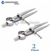 ODM 2 Mini 4'' Spring Divider Caliper Dividers