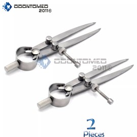 ODM 2 Mini 4'' Spring Divider Caliper Dividers