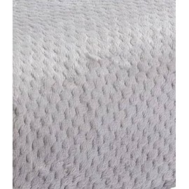 PACK OF 2 Handmade Fleece CPAP BIPAP approx 5-5.5" Wrap around Covers with Hook and Loop Tape Cheek Strap Covers for Sleep Apnea VARIOUS COLOURS (30. SILVER POPCORN)