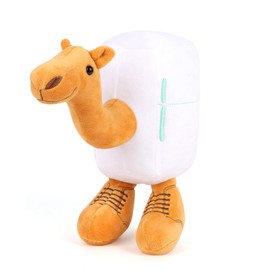 NlsqUK Italian Brainrot Plush Toy, Frigo Camelo Plush for Home Decoraction and Collection, Brainrot Plushies Soft Stuffed Animal Pillow for Adult Kids