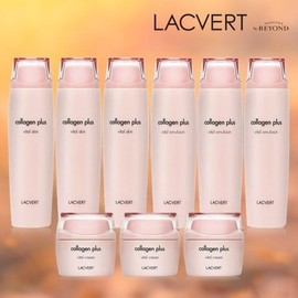 Lacvert Collagen Basic Skin 3+Emulsion 3+Cream 3 Special Composition / 라끄베르 콜라겐 기초 스킨3+에멀전3+크림3 파격 구성
