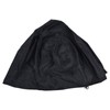 Fire Pit Cover Round Patio Outdoor Fireplace Cover Waterproof Dustproof