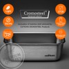 Candl Cuitisan (Flora) Airtight Stainless Steel Container with Round Clip