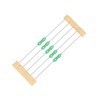 sourcing map Fuse 250V 2A Resistance Fuse-link Fast Blow Axial