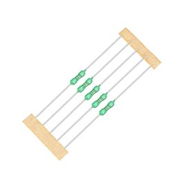 sourcing map Fuse 250V 2A Resistance Fuse-link Fast Blow Axial Leaded 3mm x 62mm for Telecom Communication Circuit Boards Electronics Lighting 5pcs