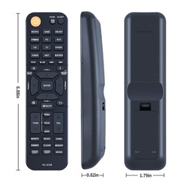 RC-972R Replacement Remote Compatible with Onkyo AV Receiver TX-NR797 TX-NR6050 TX-NR6100 TX-RZ840 TX-NR696 TX-NR595 TX-NR696-S TXNR6050 TXNR797 TXRZ840 TXNR696 TXNR595 TXNR6100 Audio Vedio Receivers
