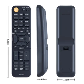RC-972R Replacement Remote Compatible with Onkyo AV Receiver TX-NR797 TX-NR6050 TX-NR6100 TX-RZ840 TX-NR696 TX-NR595 TX-NR696-S TXNR6050 TXNR797 TXRZ840 TXNR696 TXNR595 TXNR6100 Audio Vedio Receivers