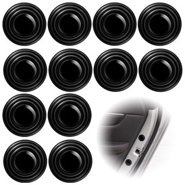 Car Door Shock Absorber, Pack of 40, Car Door Shock Absorber, Seals, Car Door Protection Stickers, for Door Shock Damping Spacers, Car Parts and Accessories for Door Collisions