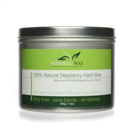 Natural Way 14oz Depilatory Hard Wax