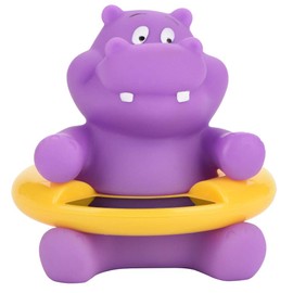 Termómetro de Baño para Bebés, Termómetro Flotante para Baño de Bebés con Pantalla LED de Temperatura, Juguete de Termómetro de Agua para Bañera...   