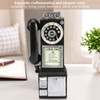 Retro European Style Telephone Model Decor Home Resin Craft Window