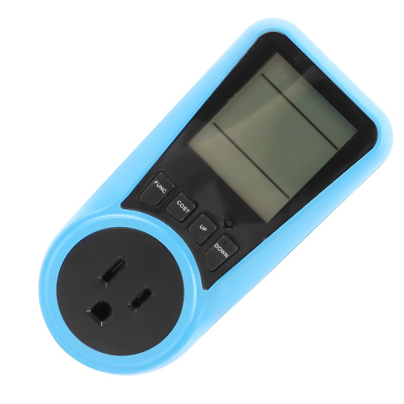 Watt Meter Plug in Socket Power Meter Electricity Usage Monitor