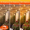 GvvooHome 36 Pack S14 LED Bulbs for Outdoor String Lights,