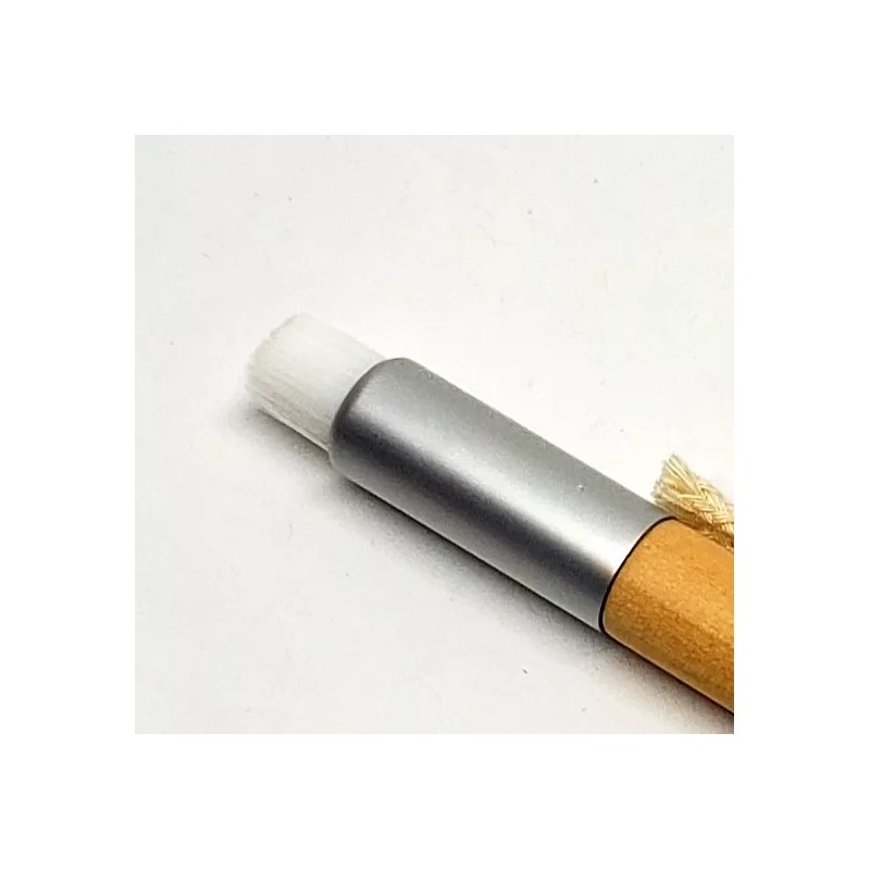 Just Lashes Brocha De Bambo Para Higiene Extenciones De Pestañas