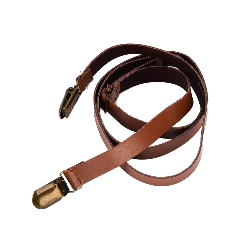 Suspenders Abrasion Resistance Exquisite Appearance Stylish Simple Adjustable Mens Suspenders