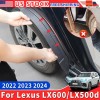 Lallker For 2022-2025 Lexus LX600 LX500d Exterior Upgraded Accessories rear